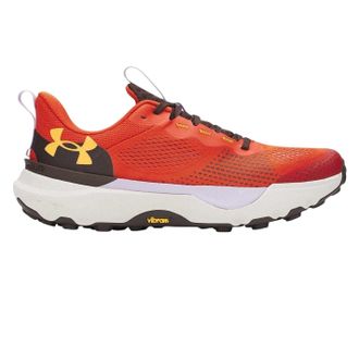 Under Armour Mens Infinite Pro Shoes (Orange) - Size UK 7