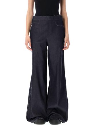 Marni Stretch Denim Trompe LOeil Trousers