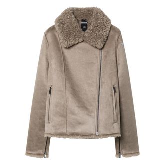 Roberto Ricci Design Lamb Perfect Jkt - - Jackets - Donna - Beige - M