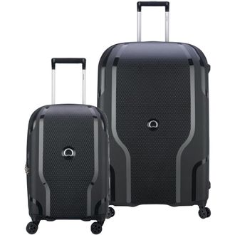 DELSEY Paris Clavel Hardside 2-Piece Expandable Luggages Set with Spinner Wheels in Black at Nordstrom