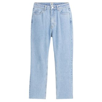 La Redoute Collections Rechte 7/8 jeans, hoge taille