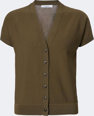 Max Mara Top in maglia