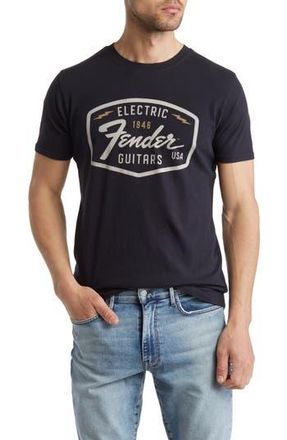 American Needle Fender Graphic T-Shirt in Black at Nordstrom Rack, Size Large
