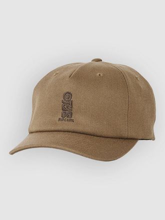 Rip Curl S-Series Totem Adj Cap braun