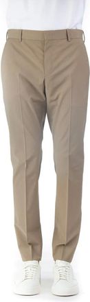 Pantaloni Torino Slim-fit Trousers, male, Brown, Size: L Slim-fit Trousers