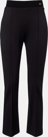 Agnona Jersey cropped slim pants