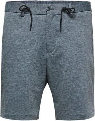 Selected Hombre, Pantalones cortos, Gris, Talla: S