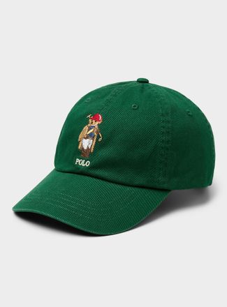 Polo Ralph Lauren Mens Polo-playing teddy bear cap
