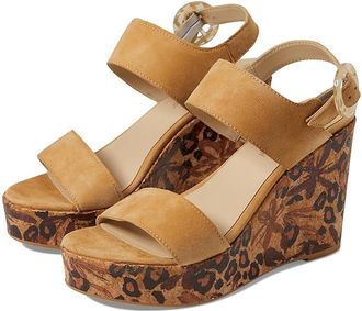 Eric Michael Athens Womens Sandals Beige : EU 40 (US Womens 9.5-10) M (B), Leather