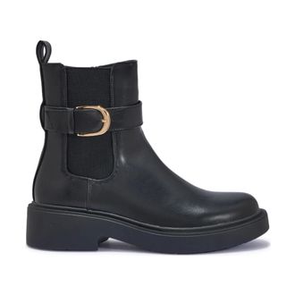 Truffle Chelsea Boots, female, Black, 6 UK, Black Ankle Boots for Women