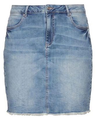 Pieces BOTTOMWEAR - Denim skirts sur YOOX.COM