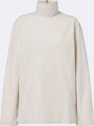 Christophe Lemaire Cotton turtleneck top