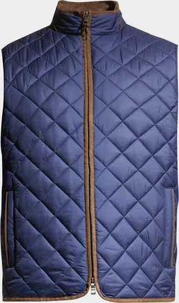 Peter Millar Men & apos;s Essex Quilted Vest