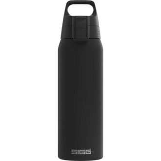 Sigg Borraccia isolata - Shield Therm One Black - Adatto per bevande gassate - A prova di perdite - Lavabile in lavastoviglie - Senza BPA - 90%