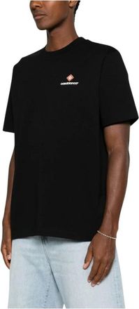 Casablanca Hombre, Camisetas, Negro, Talla: L