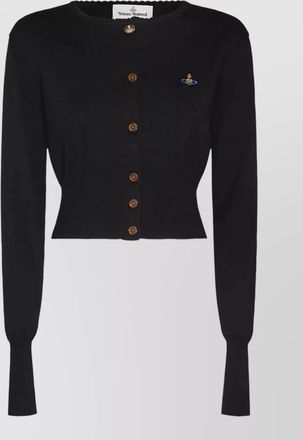 Vivienne Westwood cashmere blend cropped cardigan