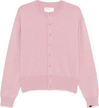 Extreme Cashmere Cardigan in cashmere - Rosa