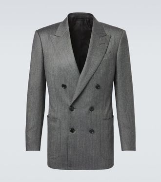 Tom Ford Mouline wool twill blazer