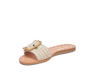 Dolce Vita Dasa Womens Sandals Sandstone Knit : 9.5 M, Leather