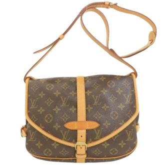 Louis Vuitton Pre-owned Saumur 30 Shoulder Bag - - Pre-owned - Donna - Marrone - ONE SIZE