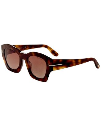 Tom Ford Womens Ft1083 52Mm Sunglasses