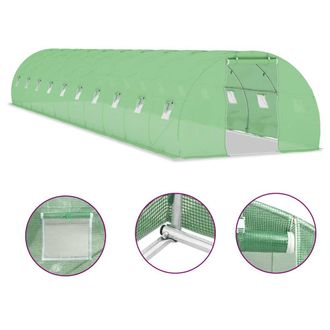 vidaXL Invernadero 45 M&sup2; 15x3x2 M Vidaxl