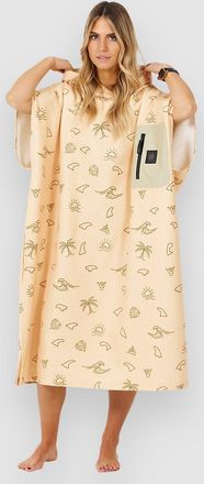 After Tech Pocket Surf Poncho