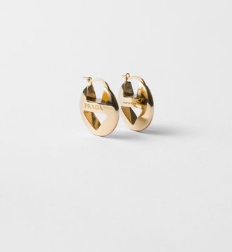 Prada Metal earrings