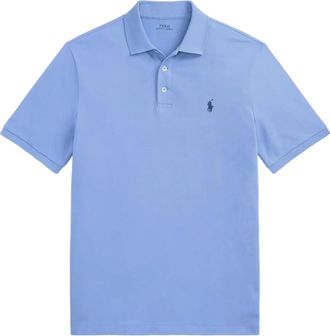 Polo Ralph Lauren Poloshirt met geborduurd logo - Blauw