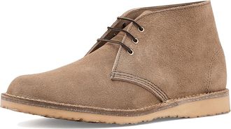 Red Wing Shoes Weekend Chukka Mens Lace-up Boots Sandstone Mohave : 10.5 D (M), Leather
