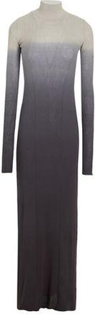 8 by YOOX ORGANIC COTTON DIP DYED KNIT MAXI DRESS