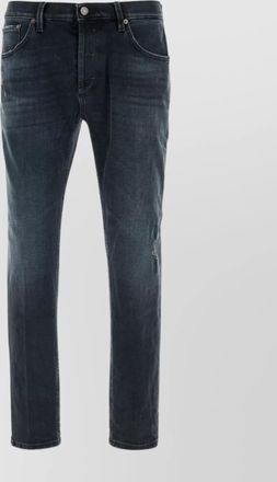 Dondup brighton trousers featuring five-pocket design