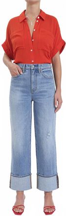 Daze Womens Eastside Jeans In Be Mine Vintage