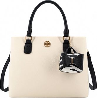 Like Dreams Womens Mila Western Charm Crossbody Bag In Ivory
