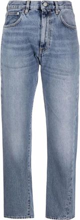 Toteme Twisted-seam Straight Jeans