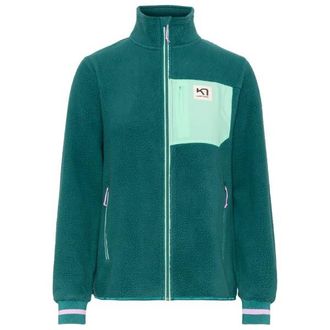 Kari Traa Rothe Midlayer Fleecejacke f&uuml;r Damen | t&uuml;rkis