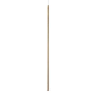 Netlighting Filo Integrated LED Pendant Ceiling Light Brass 160Lm 3000K in Gold