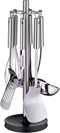 WMF Wmf Profi Plus Set De Cocina Acero Inoxidable 7 Piezas