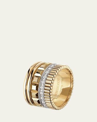 Boucheron Quatre Radiant Ring with Diamonds