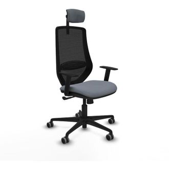 Piqueras y Crespo Piqueras Y Crespo Silla Mardos Gris Confortable Para Oficina