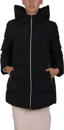 Marella Jassen > Winterjassen - Dames - Winterjassen - Zwart - L - Jassen