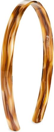 France Luxe Skinny Headband in Caramel Swirl at Nordstrom