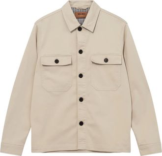 Mos Mosh Hombre, Chaquetas, Beige, Talla: L