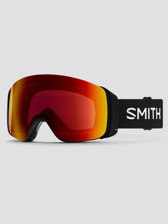 Smith 4D Mag Black +Bonus Lens Goggle schwarz