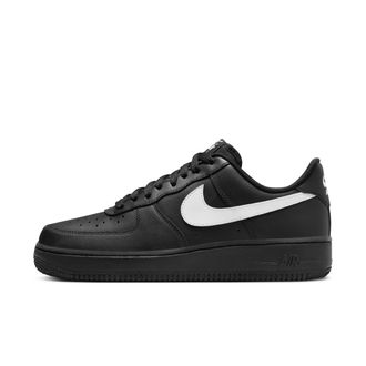 Nike Mens Air Force 1 07 Shoes in Black | FZ0627-010