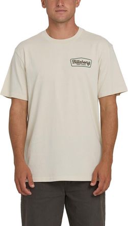 Billabong Off Duty Premium Graphic T-Shirt in Oatmeal at Nordstrom, Size X-Large