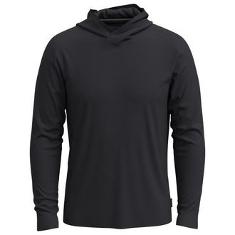 Smartwool Hoodie Merinoshirt f&uuml;r Herren | schwarz