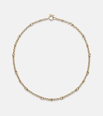 Spinelli Kilcollin Collar de cadena Gravity de oro de 18 ct