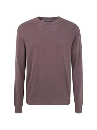 Zanone Round Neck Slim Fit Sweater
