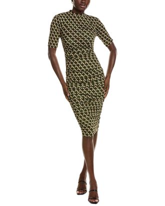 Diane Von F&uuml;rstenberg Diane Von Furstenberg Lena Midi Dress